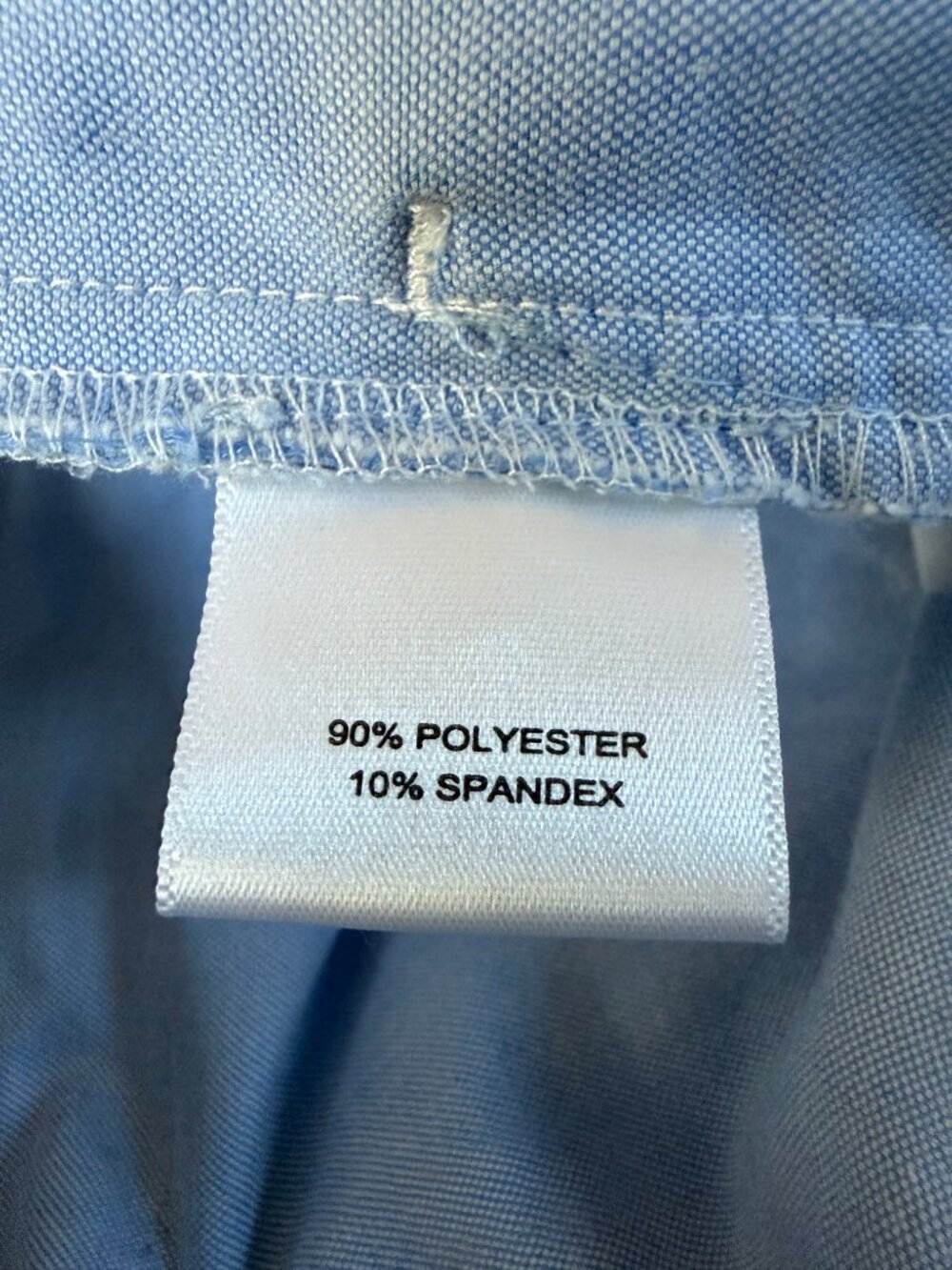 Peter Millar Crown Crafted "Stealth Madras" Golf Pants Blue Patchwork Sz. 33/32 - Picture 5 of 10